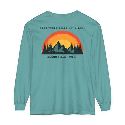 Blairsville Adventure - Long Sleeve T-Shirt