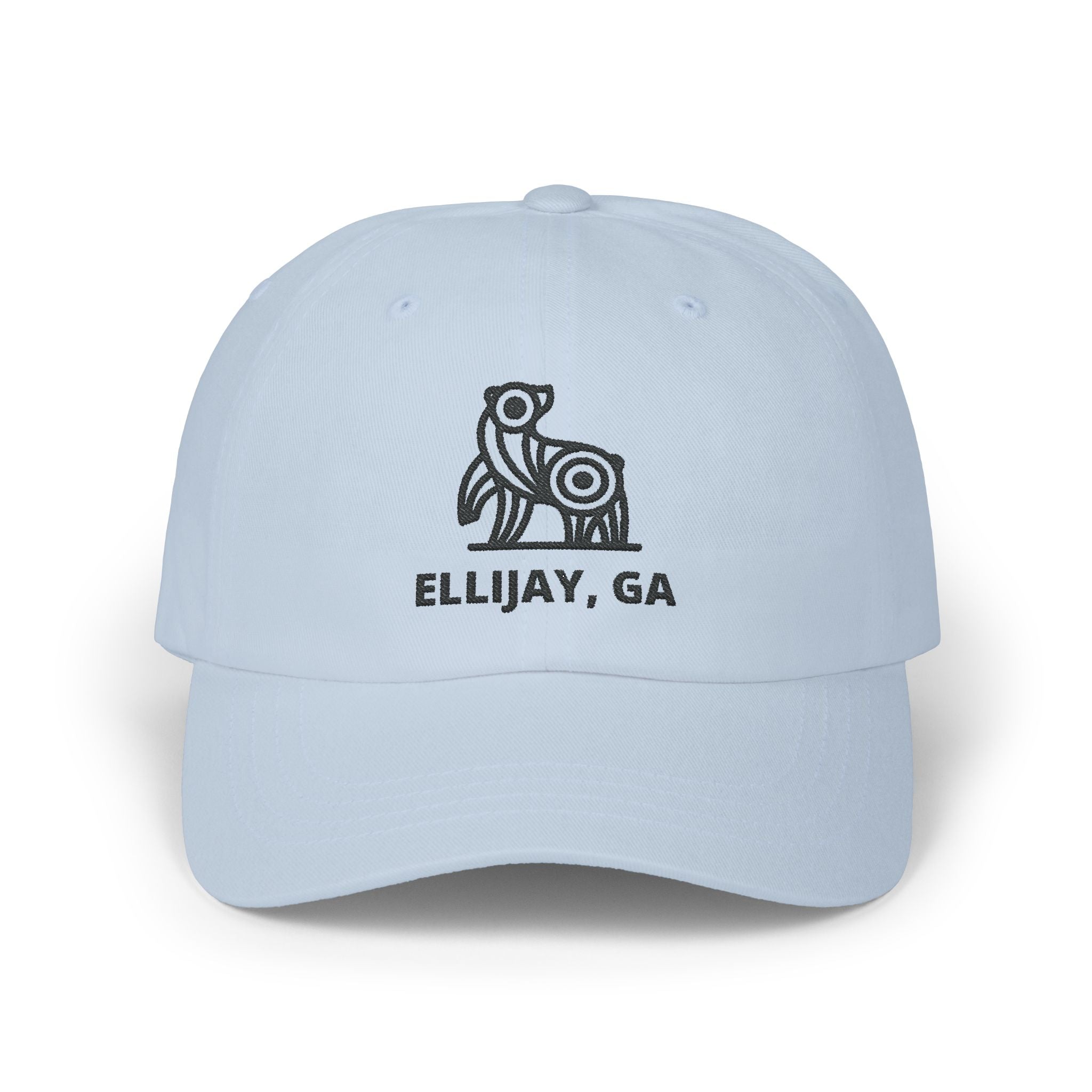 Ellijay, Bear Cap - Black Embroidery