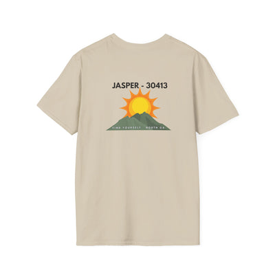 Adult t-shirt, Sunrise Mountain Graphic, by 515Gear.com | Jasper, GA | 30413