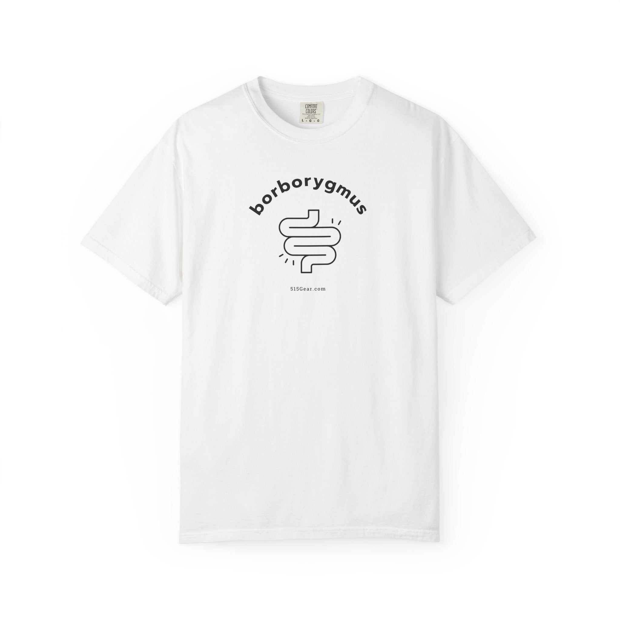 Word Play: borborygmus Tummy Rumble Garment-Dyed T-shirt