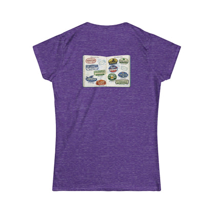 EASy Does It - Official 21st BDAY Women's Softstyle Tee