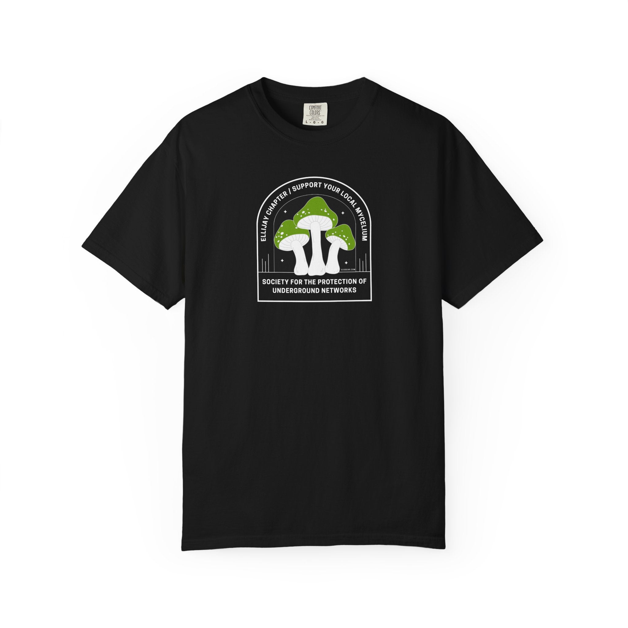 Ellijay "SPUN" Comfort Colors Unisex Garment-Dyed T-shirt