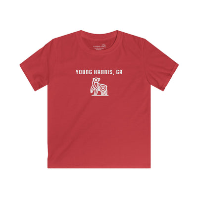 Kid’s T-Shirt, Origami Bear Design, by 515Gear.com | Young Harris, GA | Play Outside! 