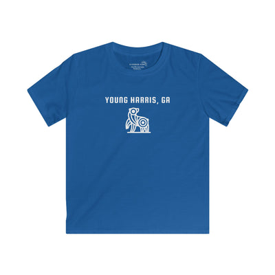 Kid’s T-Shirt, Origami Bear Design, by 515Gear.com | Young Harris, GA | Play Outside! 