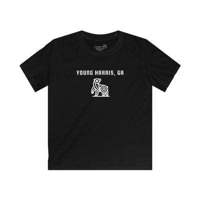 Kid’s T-Shirt, Origami Bear Design, by 515Gear.com | Young Harris, GA | Play Outside! 