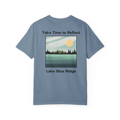 Blue Ridge Lake, Comfort Colors Garment-Dyed T-shirt