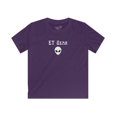 Kid’s T-Shirt “Classic Alien Design” | by 515Gear.com | Blast off for play in style! 