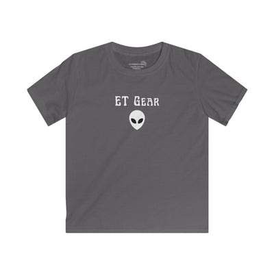 Kid’s T-Shirt “Classic Alien Design” | by 515Gear.com | Blast off for play in style! 