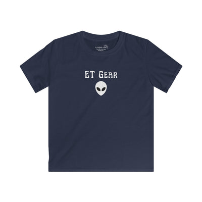 Kid’s T-Shirt “Classic Alien Design” | by 515Gear.com | Blast off for play in style! 