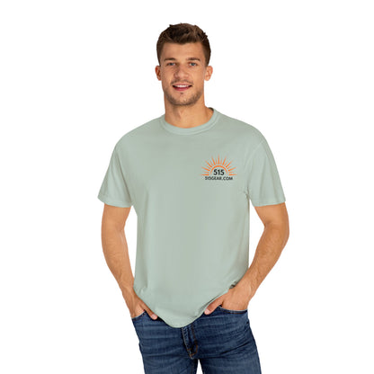 Blue Ridge Lake, Comfort Colors Garment-Dyed T-shirt