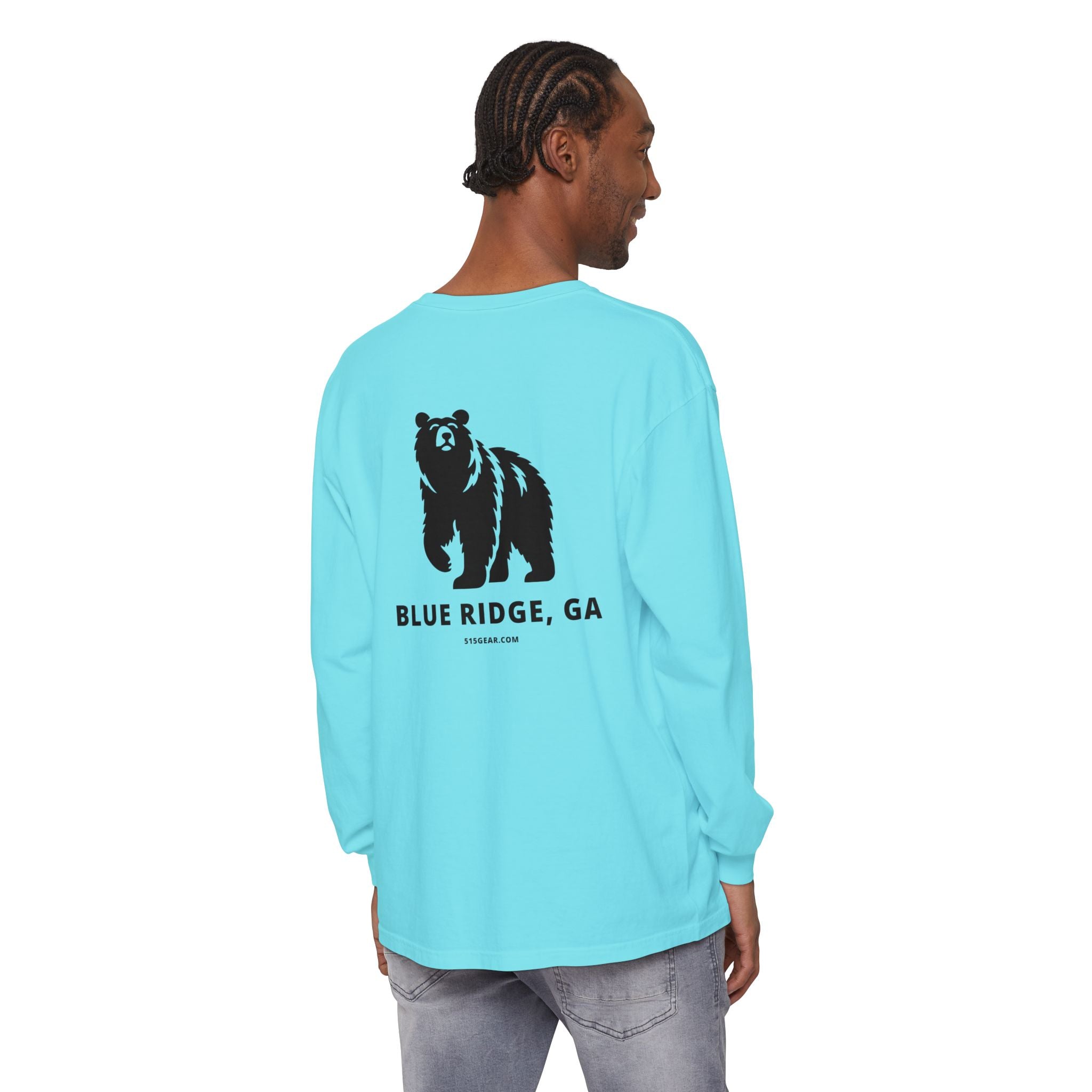 Blue Ridge Bear - Long Sleeve T-Shirt