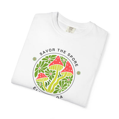 Ellijay Savor the Spore - Comfort Colors Unisex Garment-Dyed T-shirt