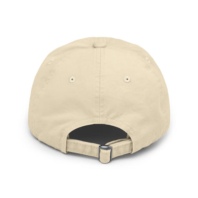 Distressed Baseball cap, 515 Gear Adventure Awaits Logo | by 515Gear.com | Come sit by the lake!