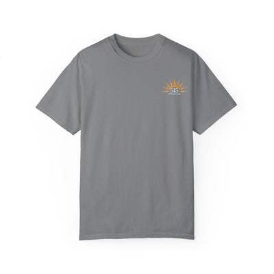 Blue Ridge Lake, Comfort Colors Garment-Dyed T-shirt