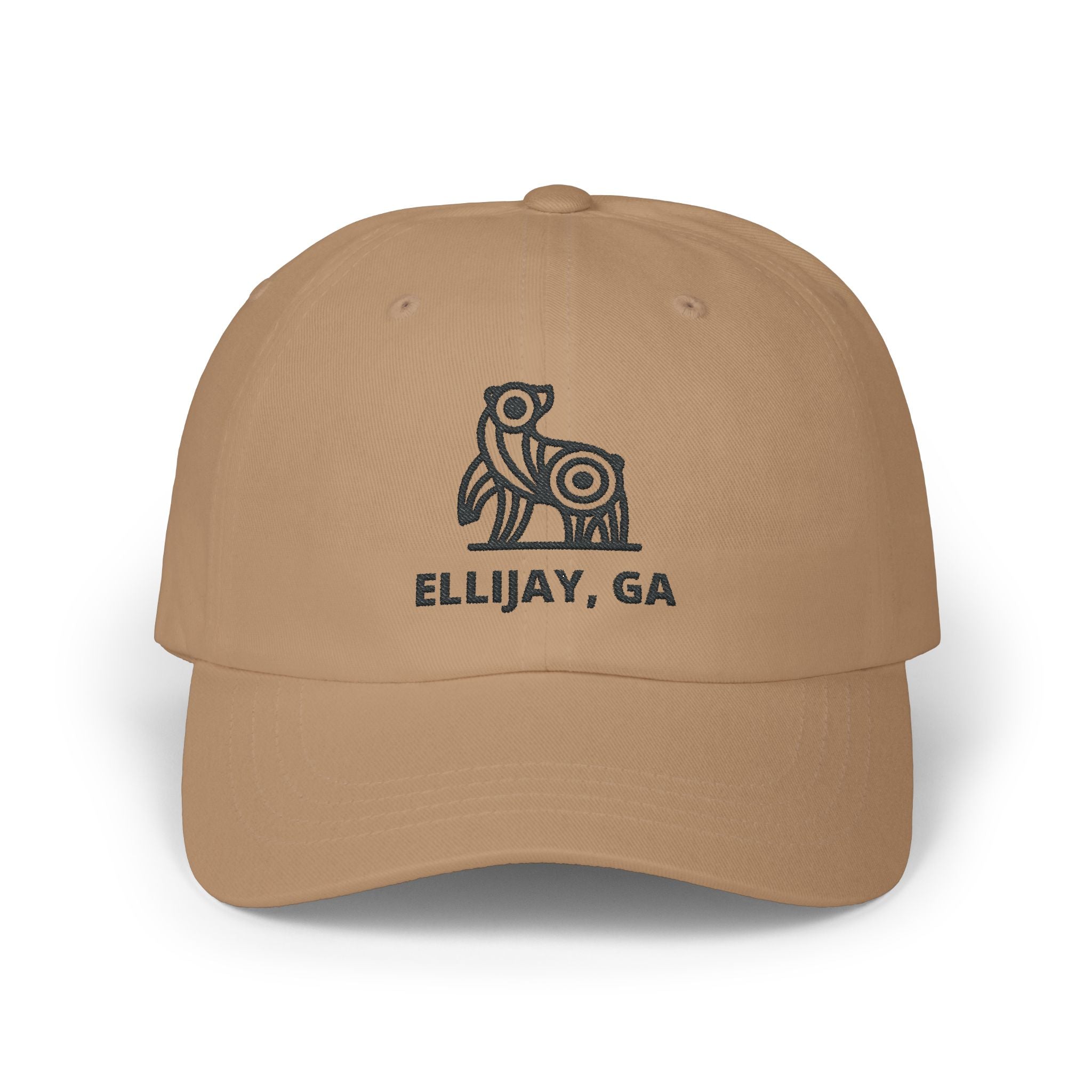 Ellijay, Bear Cap - Black Embroidery