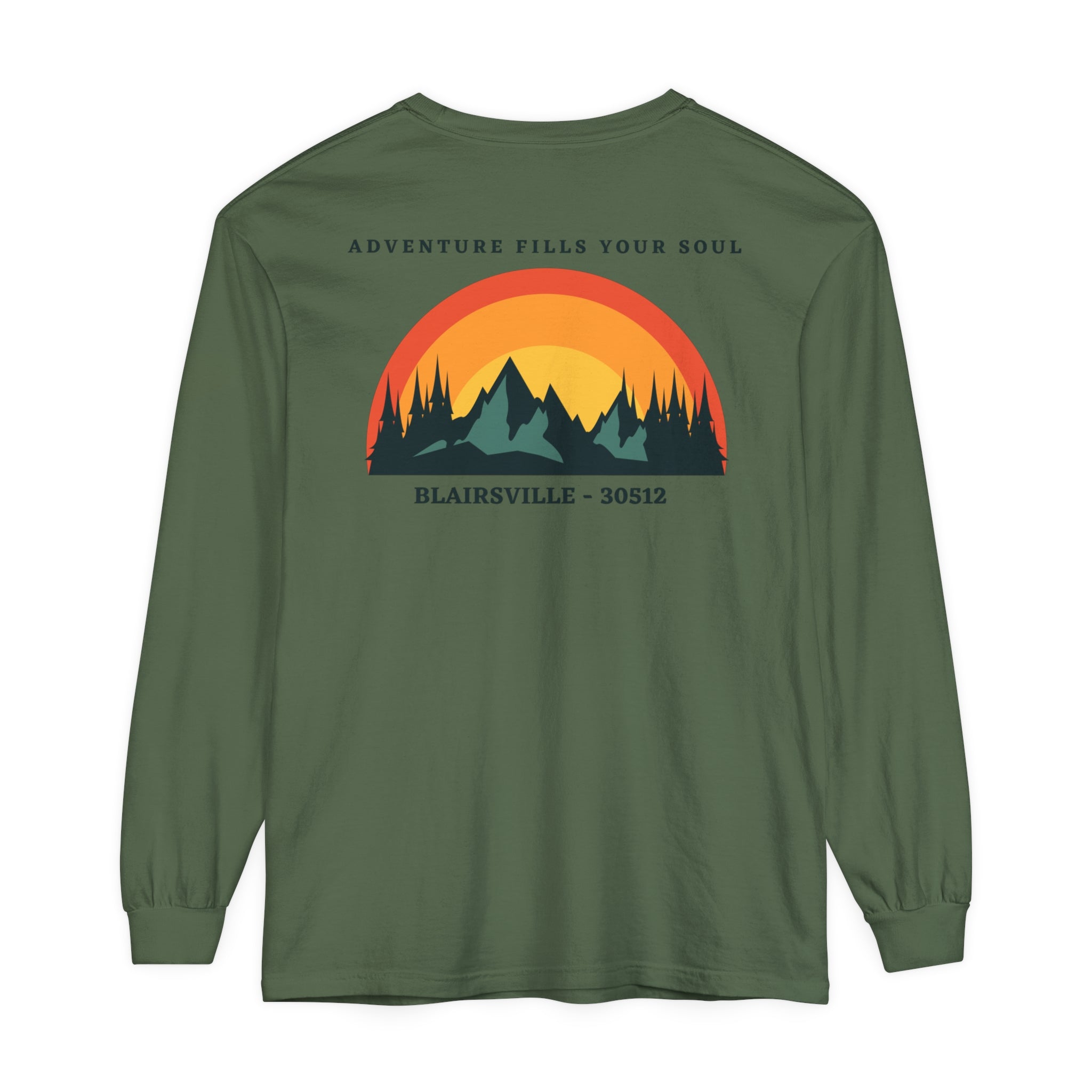 Blairsville Adventure - Long Sleeve T-Shirt