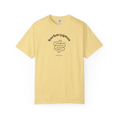 Word Play: borborygmus Tummy Rumble Garment-Dyed T-shirt