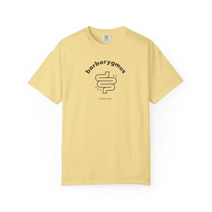Word Play: borborygmus Tummy Rumble Garment-Dyed T-shirt