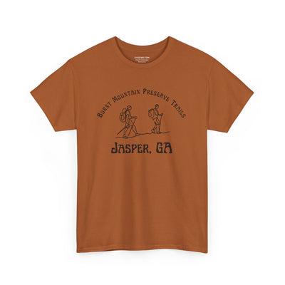 unisex adult T-shirt, Brunt Mountain Preserve, by 515Gear.com | Jasper, GA | Take to the Trails!