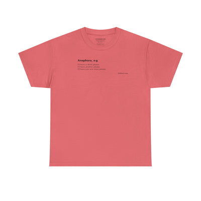 unisex adult t-shirt, word play | 515Gear.com | avoid repetition with this cool shirt