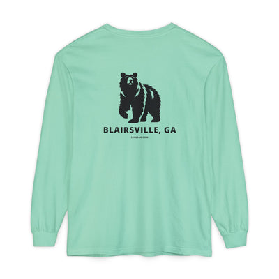 Unisex Adult Long Sleeve T-shirt, Bear Design by 515Gear.com | Blairsville, GA | Please don't feed the bears!