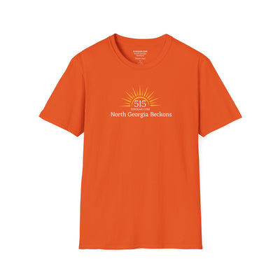 Unisex Adult T-shirt, 515 Sunshine Design | by 515Gear.com | North Georgia Beckons! 