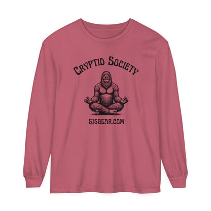 Cryptid Society - Long Sleeve T-Shirt