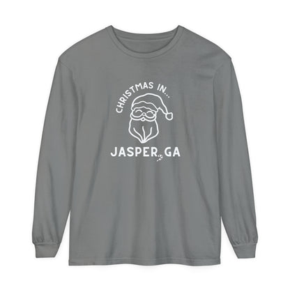 Christmas in Jasper - Long Sleeve T-Shirt