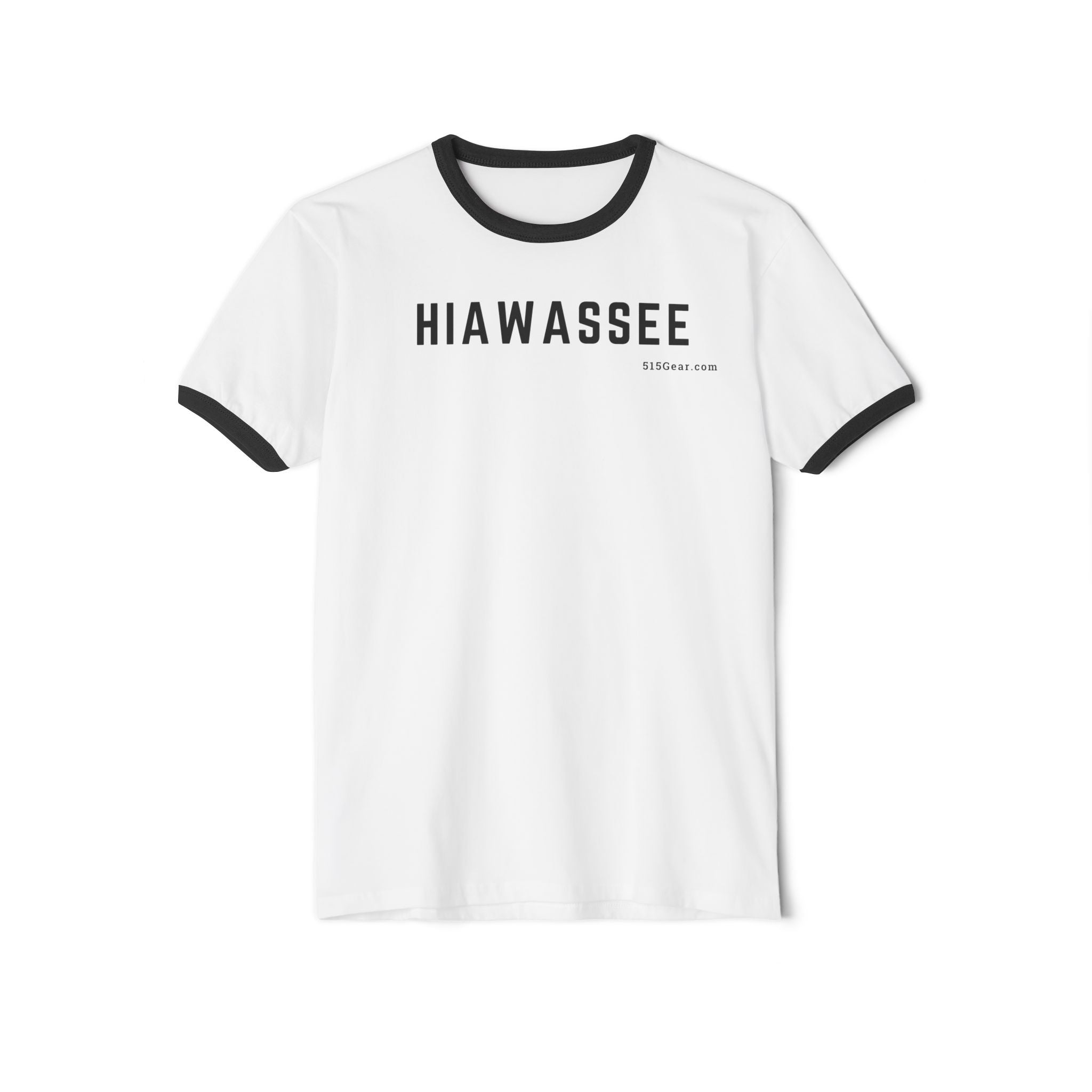 Hiawassee Cotton Ringer T-Shirt