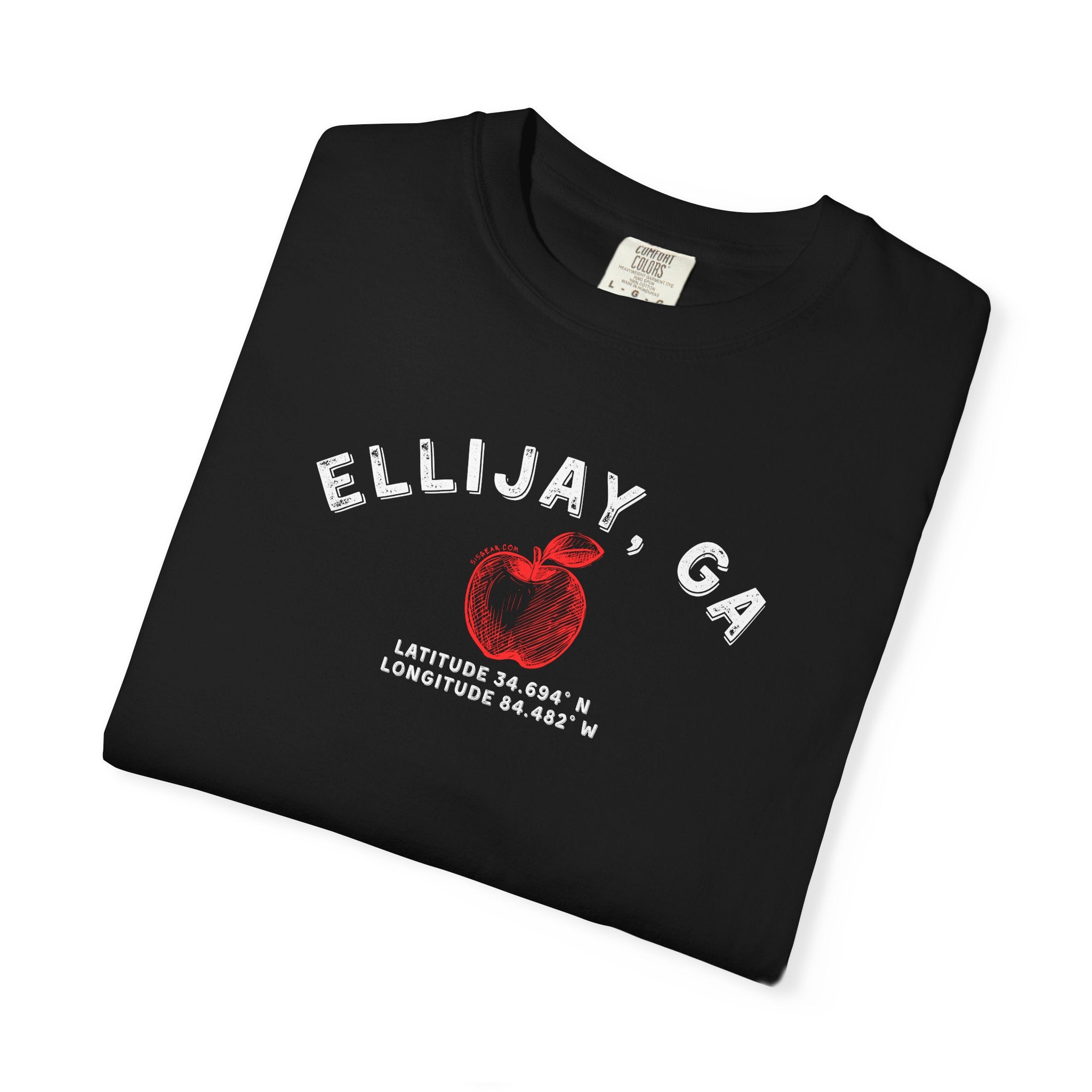 Ellijay Apple - Comfort Colors Unisex Garment-Dyed T-shirt