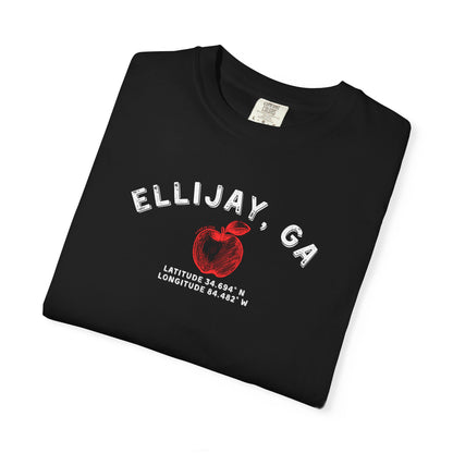 Ellijay Apple - Comfort Colors Unisex Garment-Dyed T-shirt