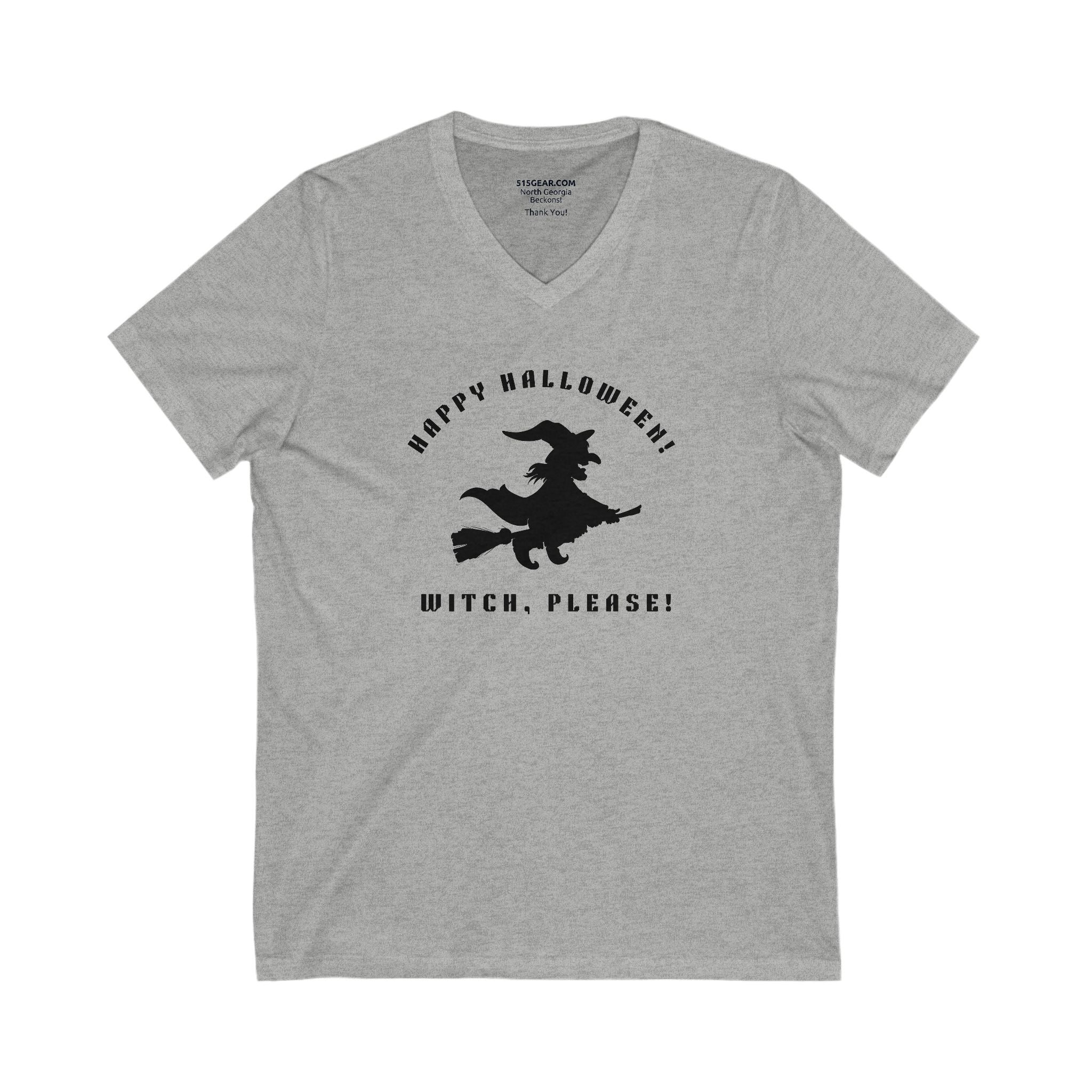 Witch PLEASE! Women's V-Neck Tee