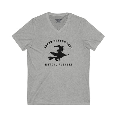 Witch PLEASE! Women's V-Neck Tee