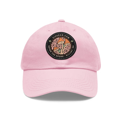 Baseball cap, Savor the Spore, by 515Gear.com | Ellijay, GA | Mushrooms Anyone!