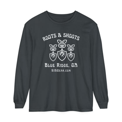 Blue Ridge, Roots & Shoots - Long Sleeve T-Shirt