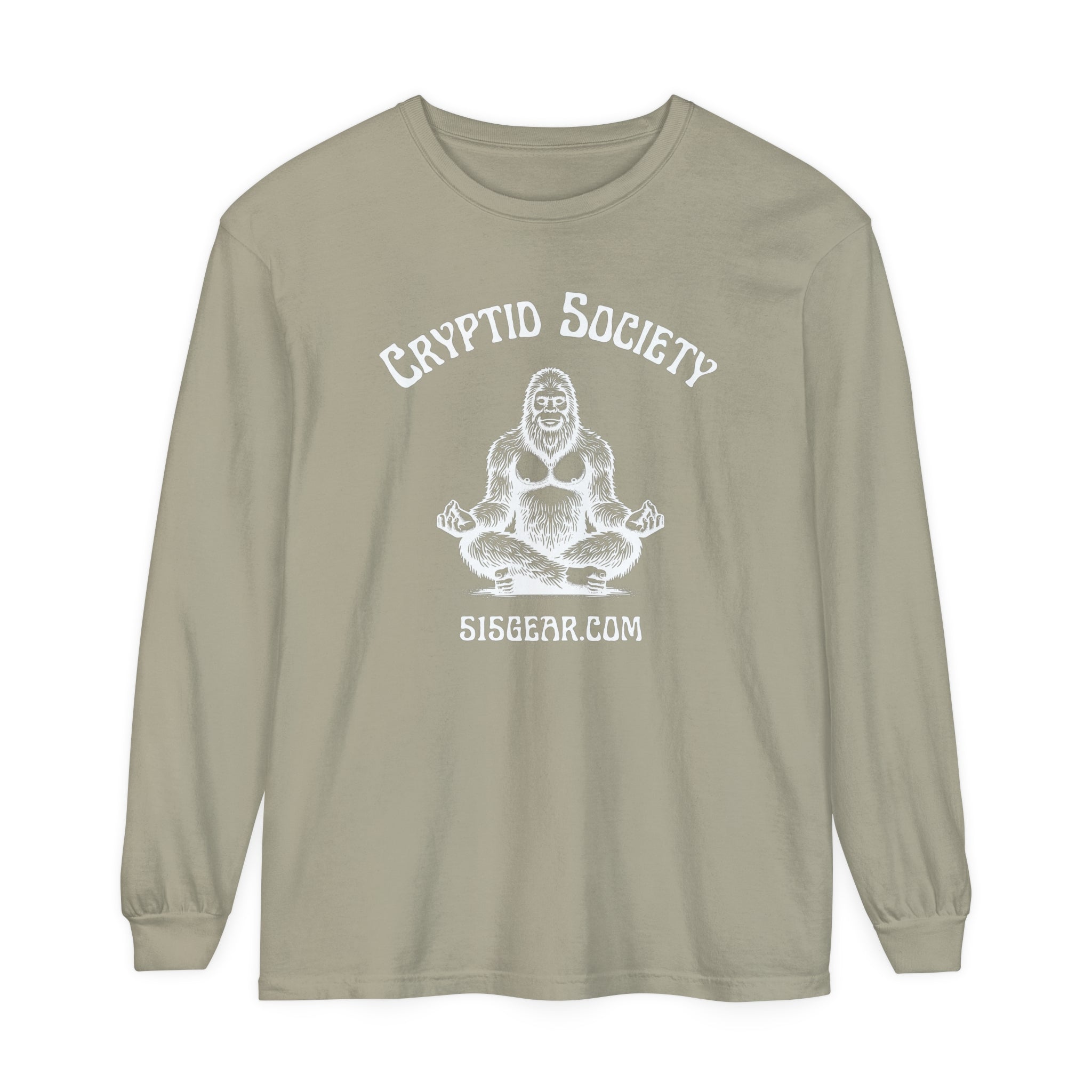 Zen Cryptid Society - Long Sleeve T-Shirt