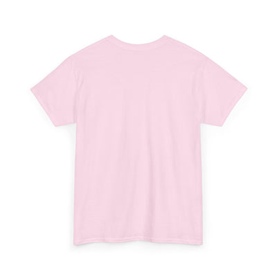 Pink t-shirt on a white background