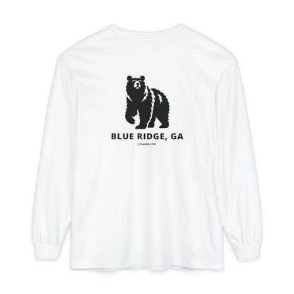 Blue Ridge Bear - Long Sleeve T-Shirt