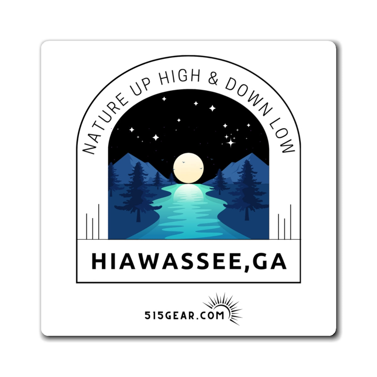 Hiawassee Magnet