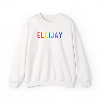 Color Me Ellijay Unisex Embroidered Sweatshirt