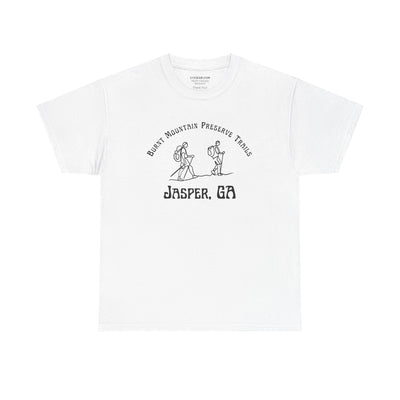 unisex adult T-shirt, Brunt Mountain Preserve, by 515Gear.com | Jasper, GA | Take to the Trails!