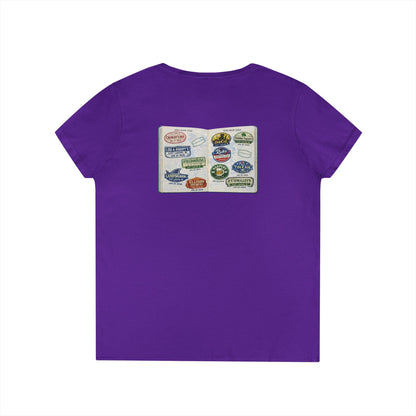 EASy Does It - Official 21st East Lansing Expedition V-Neck Tee