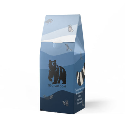 12 oz. Medium Roast Coffee, whole bean or ground, wake up happy! | by 515Gear.com | sourced from Central America