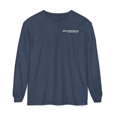 Beech Mountain, NC – 5506 après-ski Comfort Colors® Long-Sleeve Tee