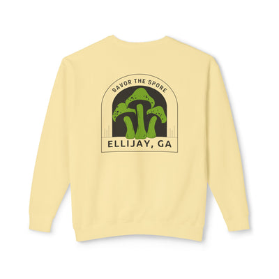 Adult Long Sleeve T-shirt, Savor the Spore Graphic, by 515Gear.com | Ellijay, GA | 