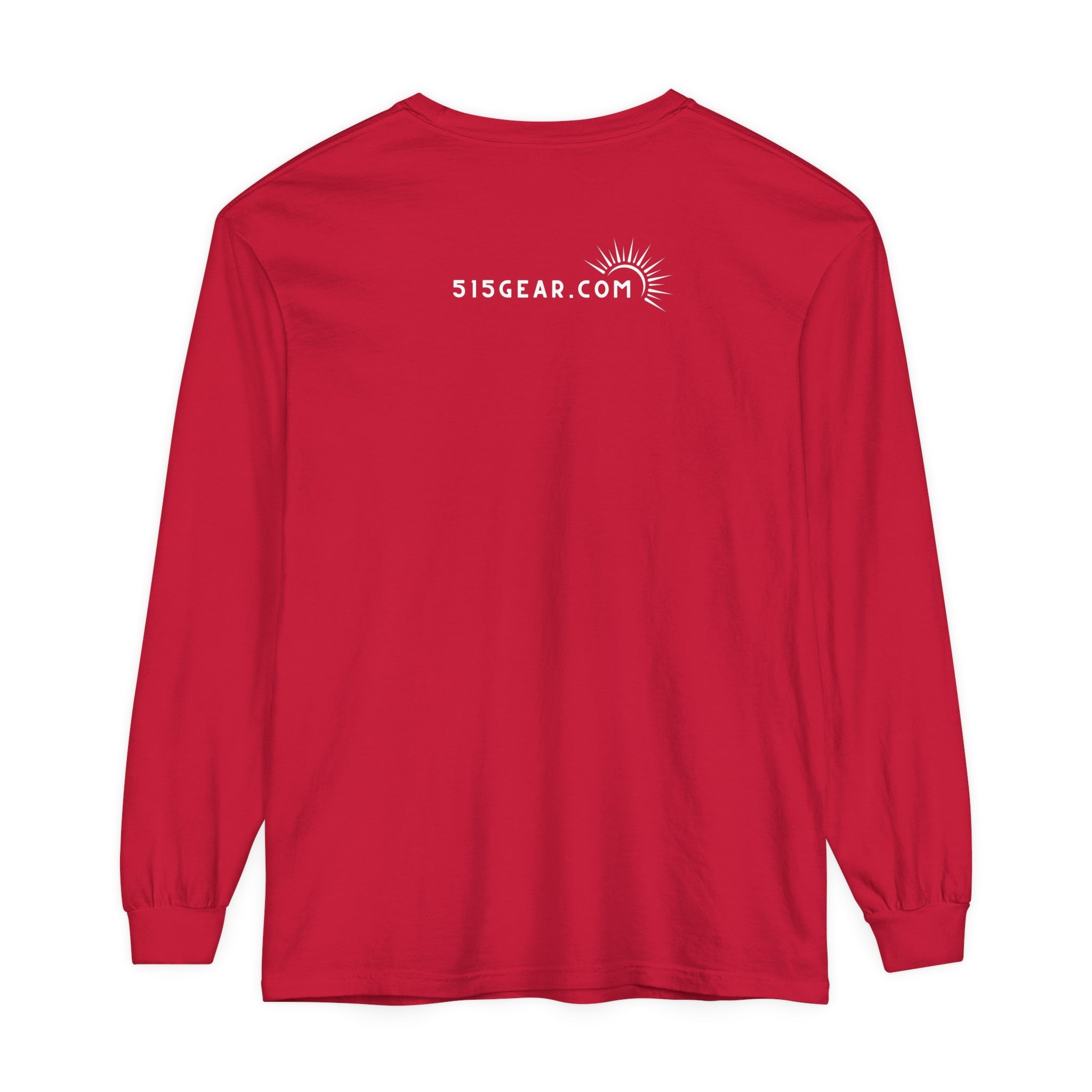 Get Camping! Blairsville - Long Sleeve T-Shirt