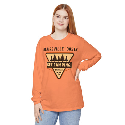 Get Camping! Blairsville - Long Sleeve T-Shirt