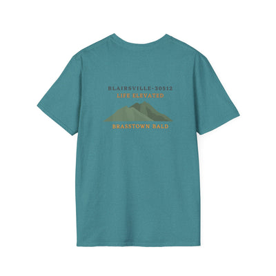 Adult t-shirt, Brasstown Bald Graphic, by 515Gear.com | Blairsville, GA | 30512