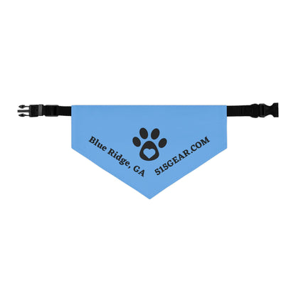 Dog Bandana, by 515 Gear.com | Blue Ridge, GA |  Bling for your favorite pup!
