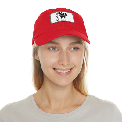 Baseball cap, Bigfoot design by 515Gear.com | Ellijay, GA | The truth is out there!